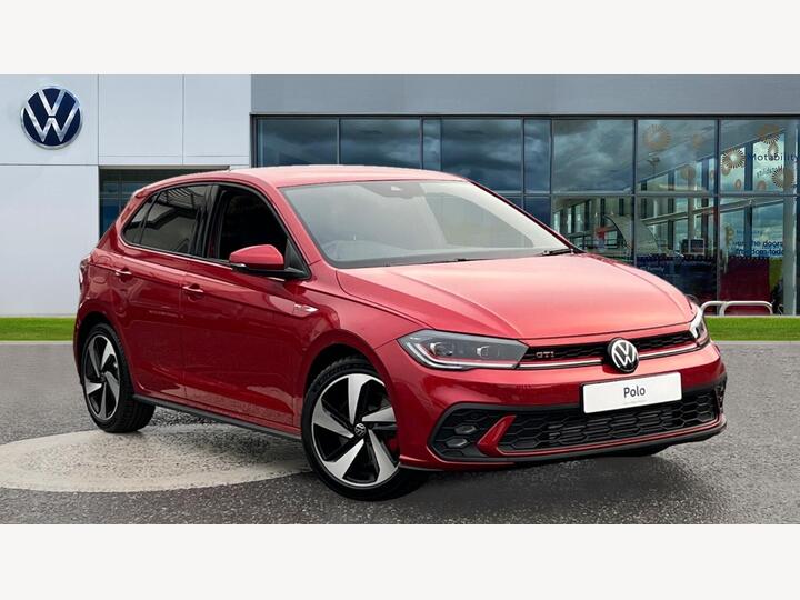 Volkswagen Polo 2.0 TSI GTI DSG Euro 6 (s/s) 5dr