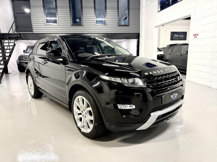 Land Rover RANGE ROVER EVOQUE 2.2 SD4 Dynamic Auto 4WD Euro 5 (s/s) 5dr