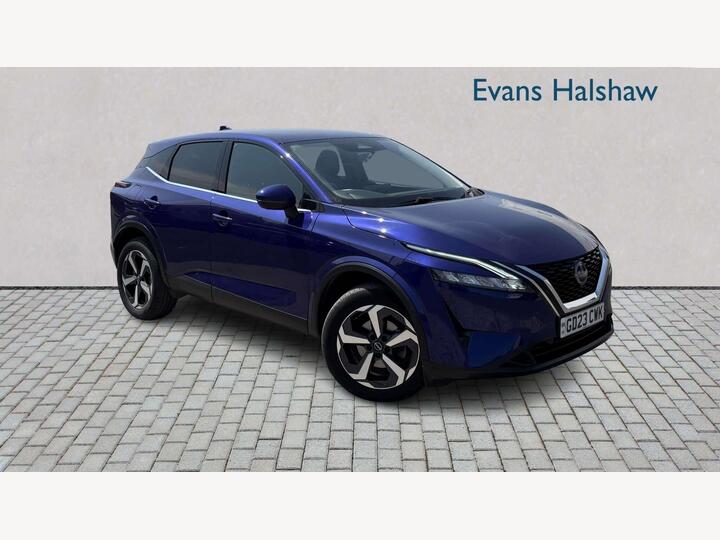 Nissan QASHQAI HATCHBACK 1.3 DIG-T MHEV N-Connecta XTRON Euro 6 (s/s) 5dr