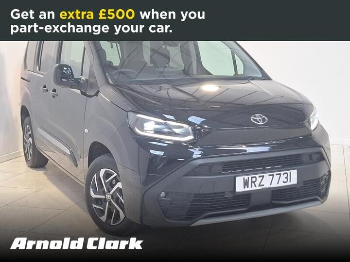 Toyota PROACE CITY Verso 50kWh Design Short MPV Auto 5dr