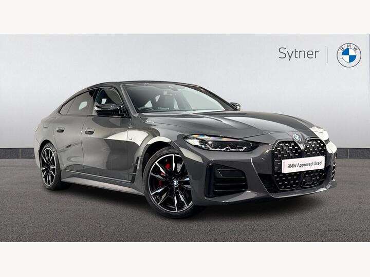 BMW 4 Series Gran Coupe 3.0 M440i MHT Auto XDrive Euro 6 (s/s) 5dr