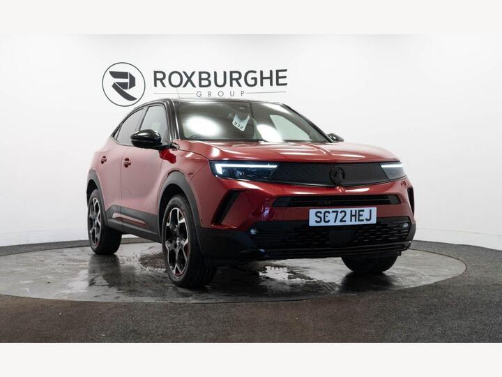 Vauxhall MOKKA 1.2 Turbo GS Line Auto Euro 6 (s/s) 5dr