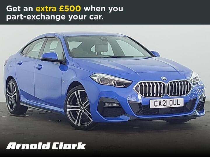 BMW 2 Series Gran Coupe 1.5 218i M Sport DCT Euro 6 (s/s) 4dr