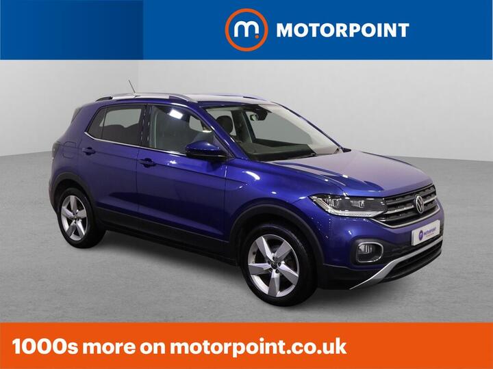 Volkswagen T-Cross 1.0 TSI SEL DSG Euro 6 (s/s) 5dr Volkswagen T-Cross 1.0 TSI SEL DSG Euro 6 (s/s) 5dr