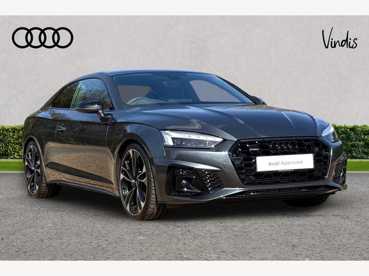 Audi A5 2.0 TFSI 45 Black Edition S Tronic Quattro Euro 6 (s/s) 2dr