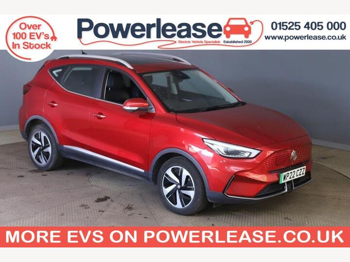 MG MG ZS 51.1kWh Trophy Auto 5dr