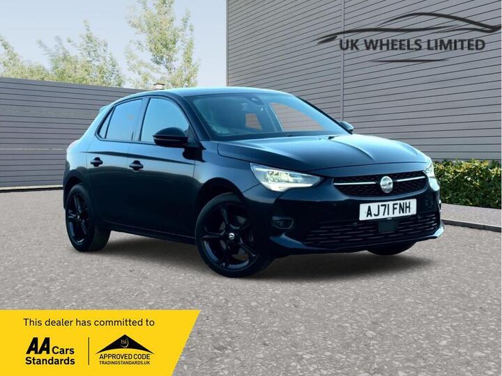 Vauxhall Corsa 1.2 Turbo SRi Premium Auto Euro 6 (s/s) 5dr