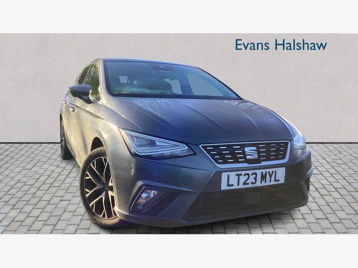 SEAT IBIZA HATCHBACK 1.0 TSI XCELLENCE Lux Euro 6 (s/s) 5dr