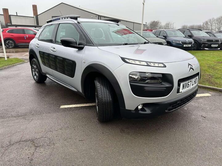 Citroen C4 Cactus 1.2 PureTech Feel Euro 6 5dr (Euro 6)