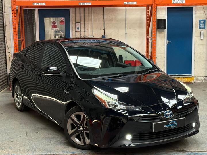 Toyota Prius 1.8 VVT-h Excel CVT Euro 6 (s/s) 5dr (15in Alloy)