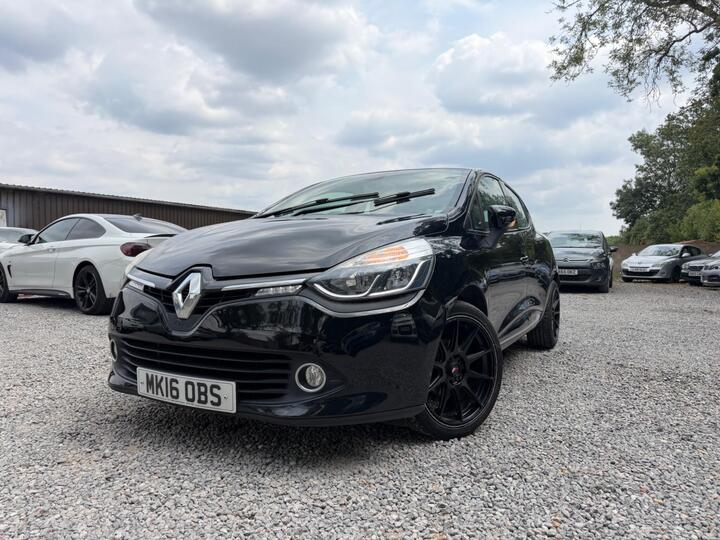 Renault Clio 1.2 16V Dynamique Nav Euro 6 5dr