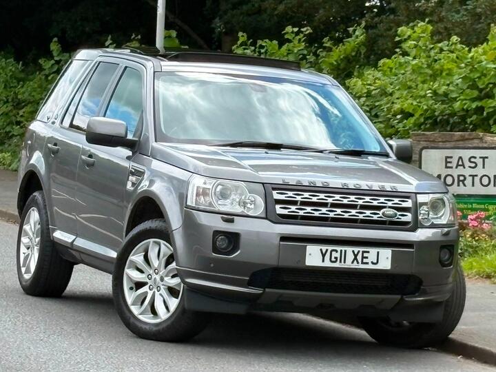 Land Rover Freelander 2 2.2 SD4 HSE CommandShift 4WD Euro 5 5dr