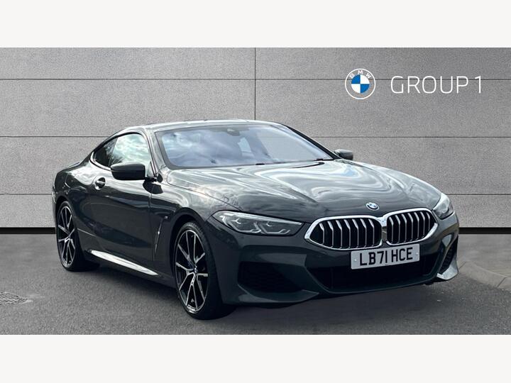 BMW 8 Series 3.0 840i M Sport Steptronic Euro 6 (s/s) 2dr