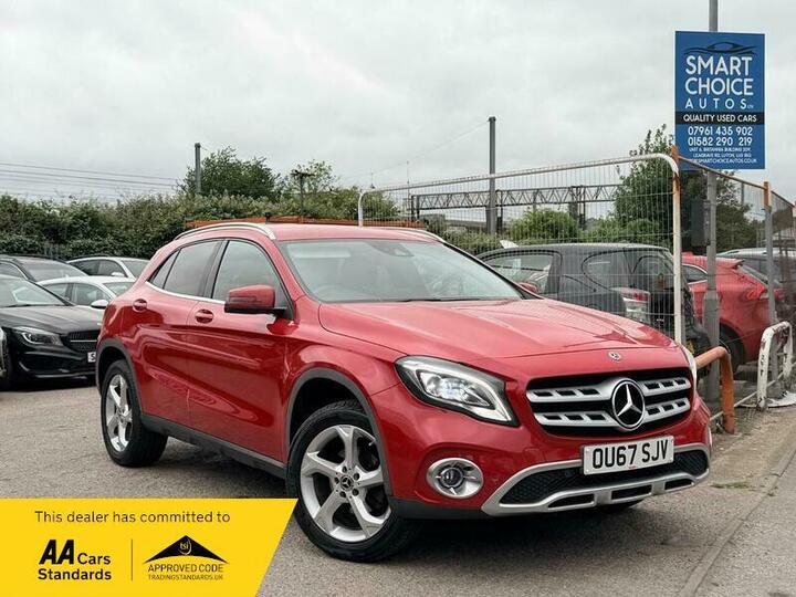 Mercedes-Benz GLA 2.1 GLA200d Sport (Premium) 7G-DCT Euro 6 (s/s) 5dr