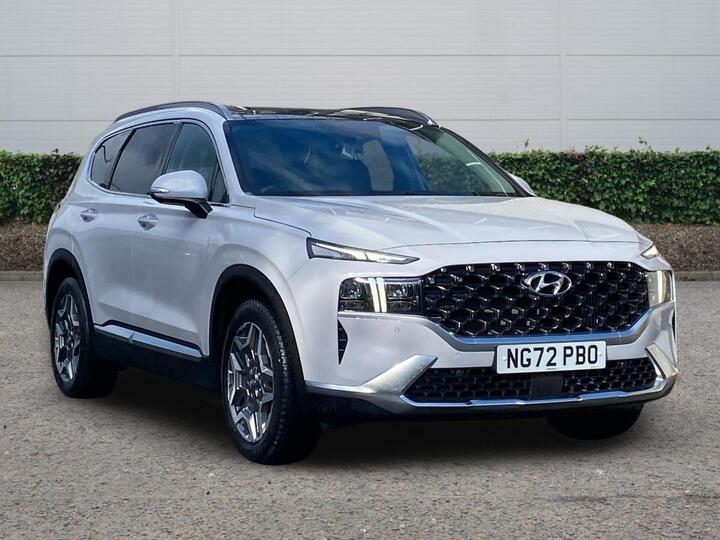 Hyundai SANTA FE 1.6 H T-GDi Ultimate Auto Euro 6 (s/s) 5dr