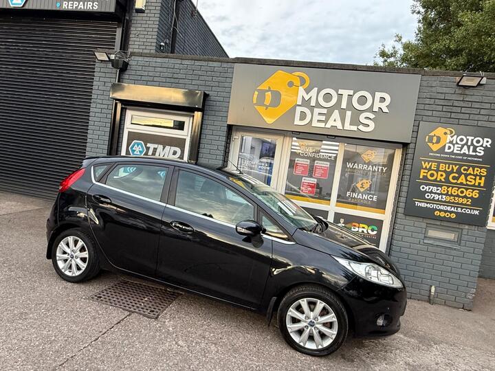 Ford Fiesta 1.25 Zetec 5dr