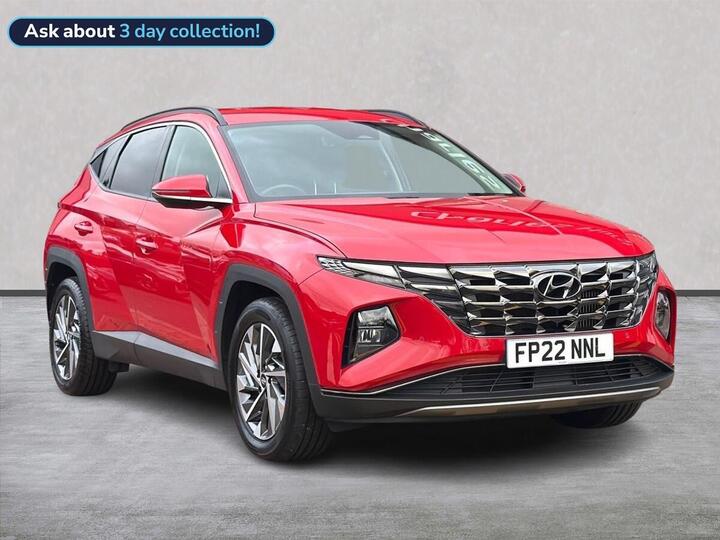 Hyundai TUCSON 1.6 T-GDi Premium Euro 6 (s/s) 5dr