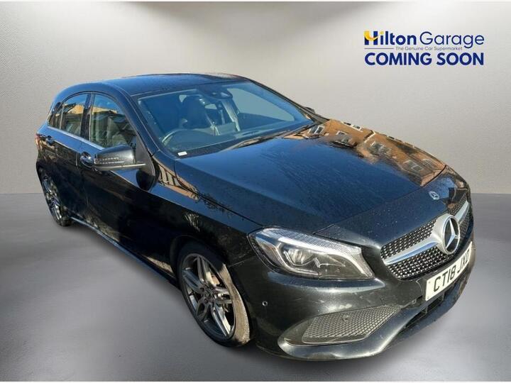 Mercedes-Benz A-CLASS 1.5 A180d AMG Line (Premium) 7G-DCT Euro 6 (s/s) 5dr Mercedes-Benz A-CLASS 1.5 A180d AMG Line (Premium) 7G-DCT Euro 6 (s/s) 5dr