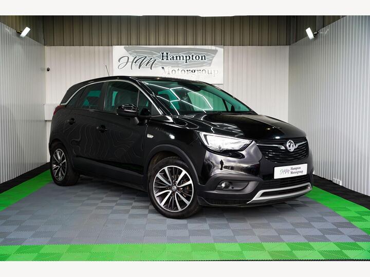 Vauxhall Crossland X 1.2 Elite Nav Euro 6 5dr