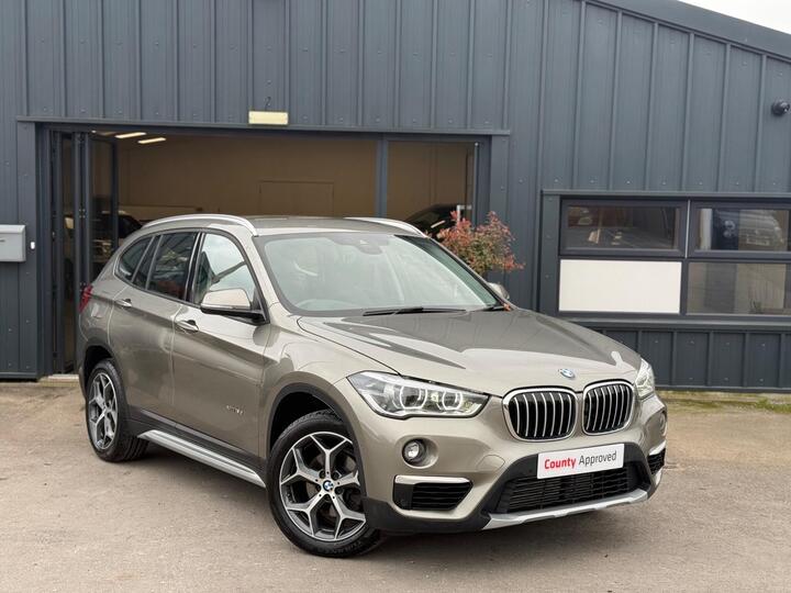 BMW X1 2.0 18d XLine Auto XDrive Euro 6 (s/s) 5dr