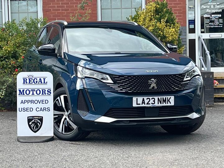 Peugeot 3008 1.2 PureTech GT EAT Euro 6 (s/s) 5dr