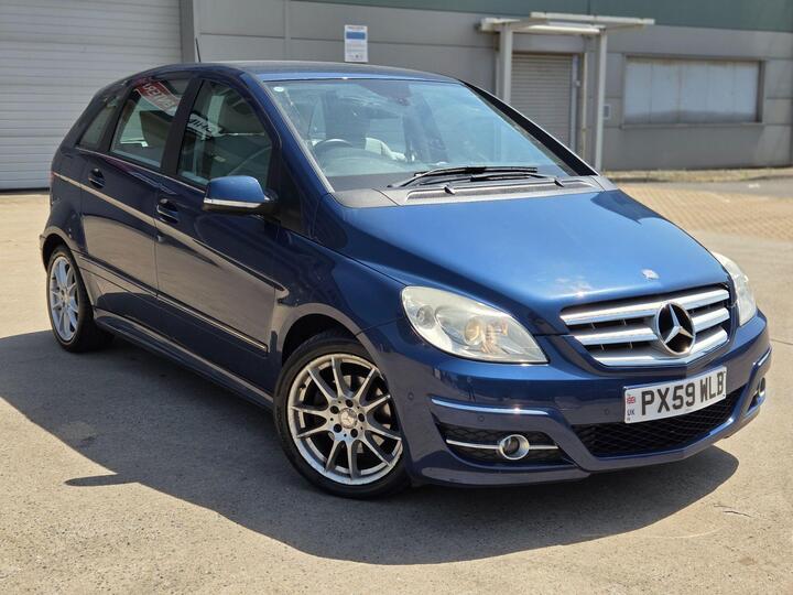 Mercedes-Benz B Class 2.0 B180 CDI Sport CVT 5dr