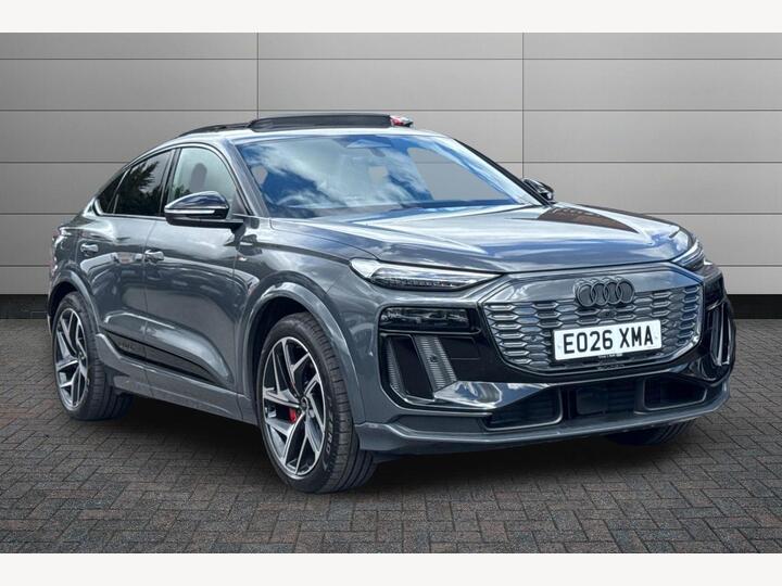 Audi Q6 E-tron 83kWh Edition 1 Sportback Auto 5dr Audi Q6 E-tron 83kWh Edition 1 Sportback Auto 5dr