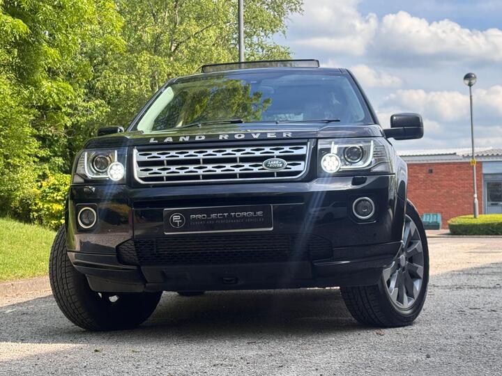 Land Rover Freelander 2 2.2 SD4 HSE Lux CommandShift 4WD Euro 5 5dr