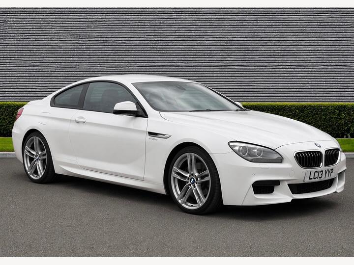 BMW 6 Series 3.0 640d M Sport Auto Euro 5 (s/s) 2dr