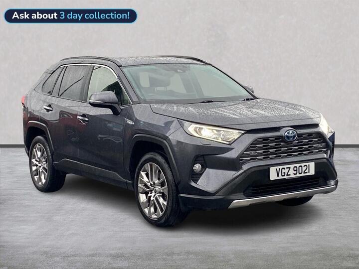 Toyota RAV4 2.5 VVT-h Excel CVT Euro 6 (s/s) 5dr