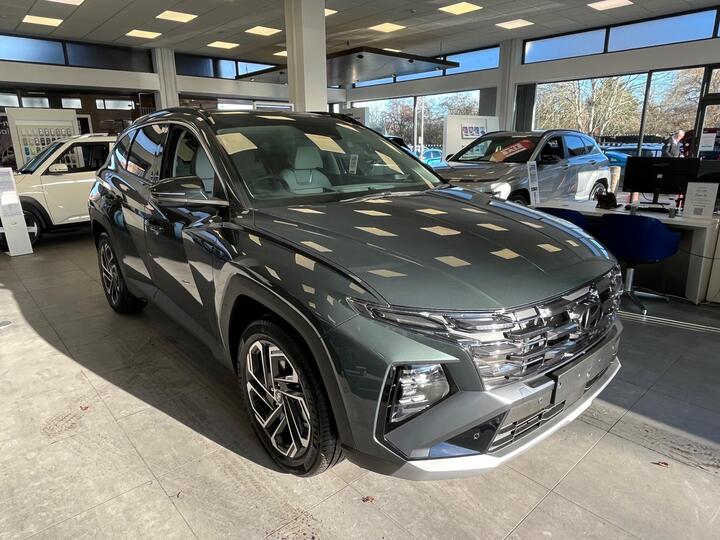 Hyundai TUCSON 1.6T Ultimate Auto Euro 6 (s/s) 5dr