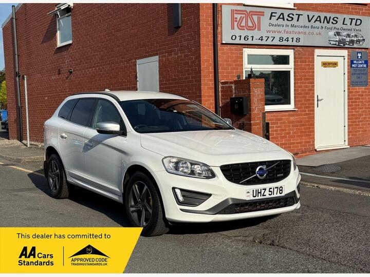 Volvo XC60 2.4 D5 R-Design Nav Geartronic AWD Euro 5 5dr