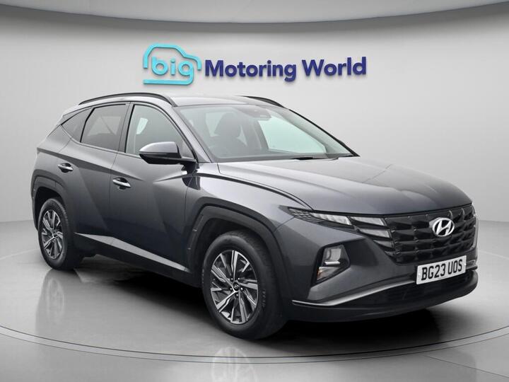 Hyundai TUCSON 1.6 T-GDi SE Connect Euro 6 (s/s) 5dr