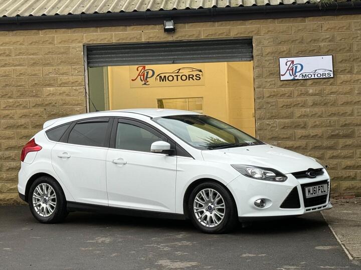 Ford Focus 1.6 TDCi Titanium Euro 5 (s/s) 5dr