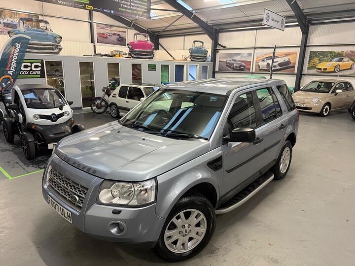 Land Rover Freelander 2 2.2 TD4 GS 4WD Euro 4 5dr