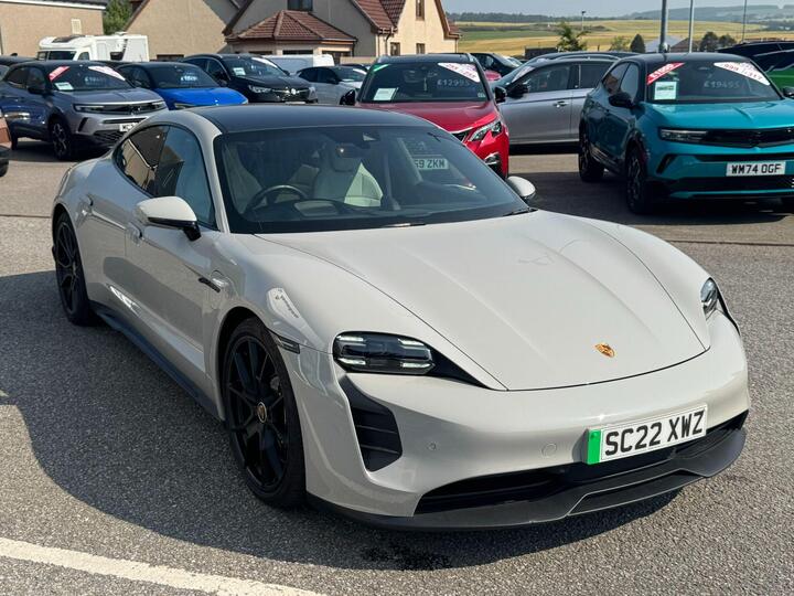 Porsche Taycan Performance Plus 93.4kWh 4S Auto 4WD 4dr (22kW Charger)
