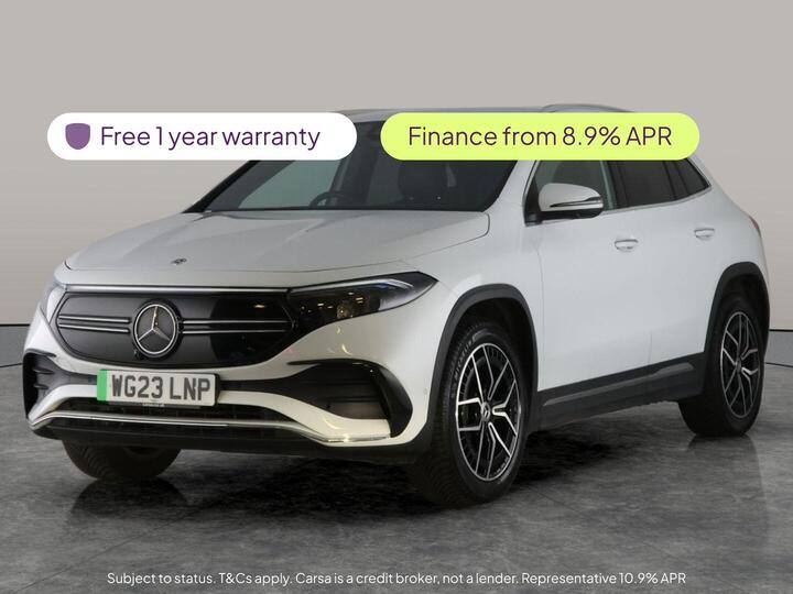 Mercedes-Benz EQA EQA 350 66.5kWh AMG Line (Premium) Auto 4MATIC 5dr
