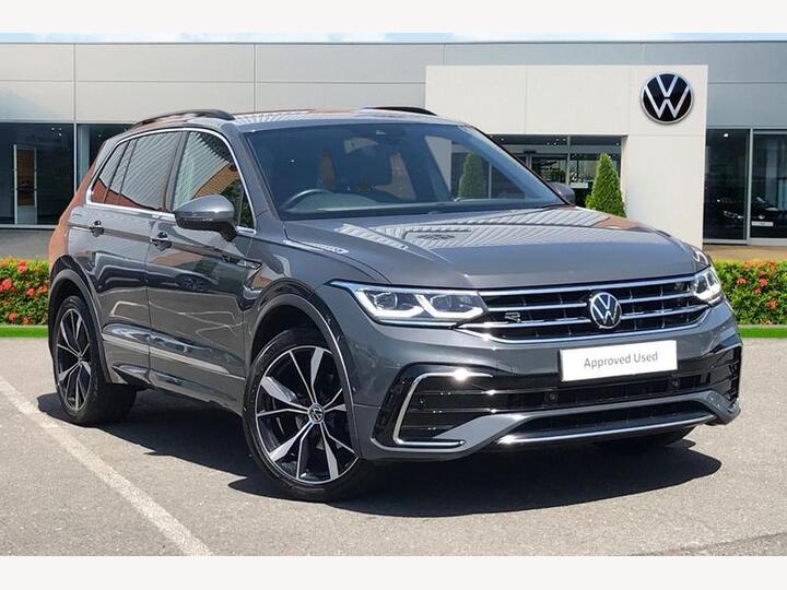 Volkswagen TIGUAN ESTATE 1.5 TSI R-Line DSG Euro 6 (s/s) 5dr