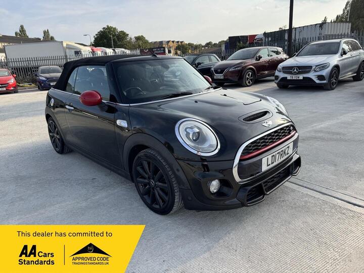 MINI Convertible 2.0 Cooper S Euro 6 (s/s) 2dr