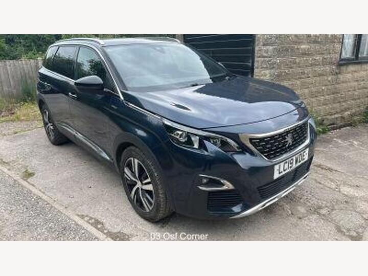 Peugeot 5008 1.5 BlueHDi GT Line Euro 6 (s/s) 5dr