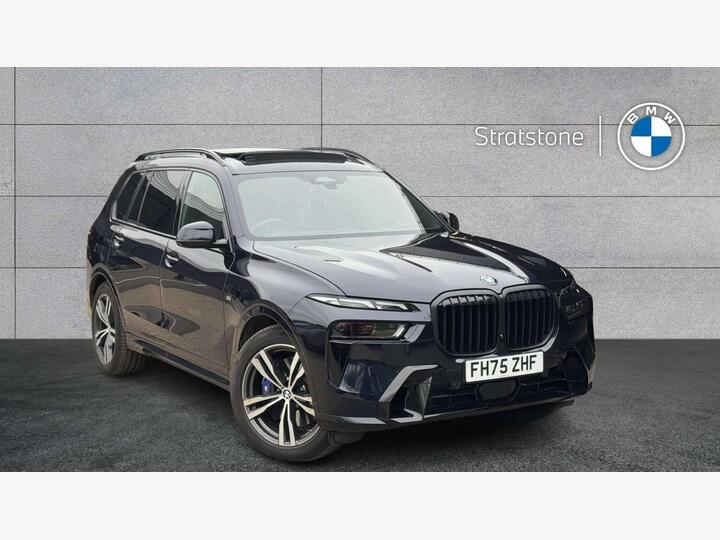 BMW X7 3.0 40d MHT M Sport Auto XDrive Euro 6 (s/s) 5dr
