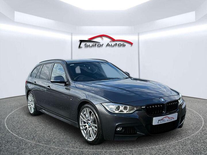 BMW 3 SERIES 2.0 320d BluePerformance M Sport Touring Auto Euro 6 (s/s) 5dr BMW 3 SERIES 2.0 320d BluePerformance M Sport Touring Auto Euro 6 (s/s) 5dr