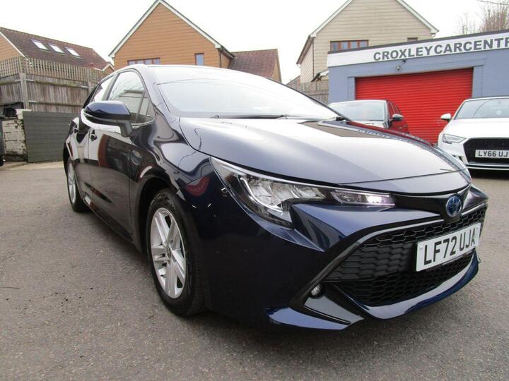 Toyota COROLLA 1.8 VVT-h Icon CVT Euro 6 (s/s) 5dr