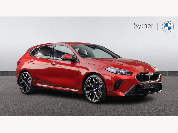 BMW 1 Series 1.5 120i MHT M Sport DCT Euro 6 (s/s) 5dr