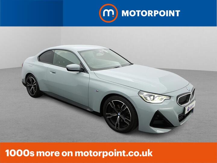 BMW 2 Series 2.0 220i M Sport Auto Euro 6 (s/s) 2dr