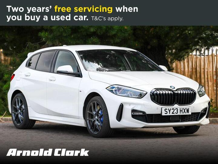 BMW 1 Series 1.5 118i M Sport (LCP) DCT Euro 6 (s/s) 5dr
