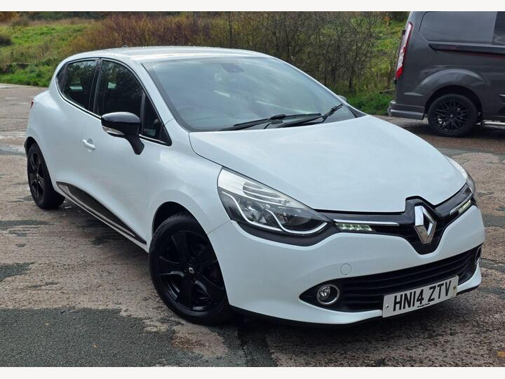 Renault Clio 1.2 16V Dynamique MediaNav Euro 5 5dr