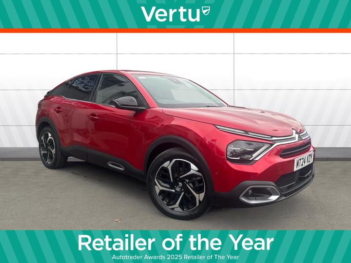 Citroen C4 1.2 PureTech MAX EAT8 Euro 6 (s/s) 5dr