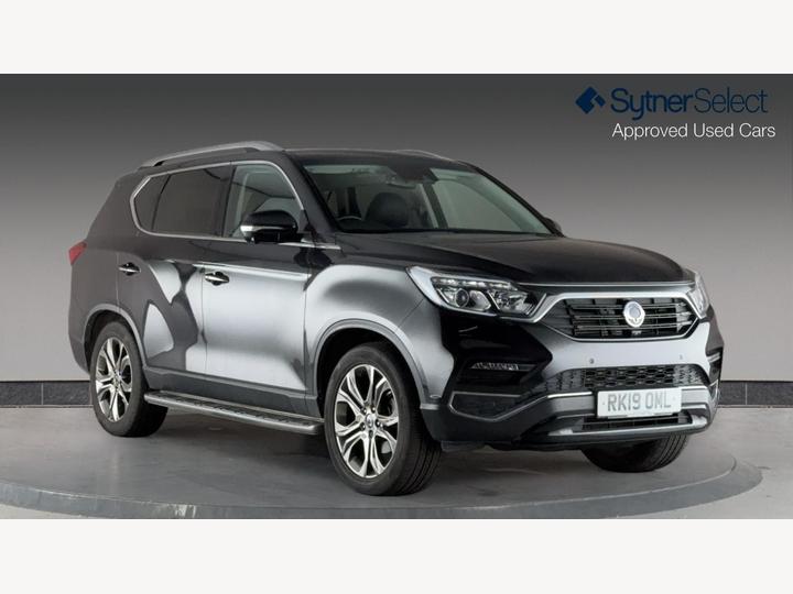 SsangYong REXTON 2.2D Ultimate T-Tronic 4WD Euro 6 5dr