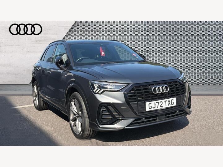 Audi Q3 1.5 TFSI CoD 35 Black Edition S Tronic Euro 6 (s/s) 5dr